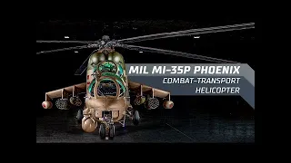 Mi-35P Helicopter in Ukraine: War Weapon