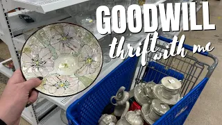 Tempted to LOAD MY CART | Goodwill Thrift With Me | Reselling