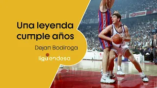 Dejan Bodiroga, leyenda acb