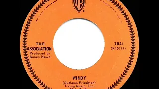 1967 HITS ARCHIVE: Windy - Association (a #1 record--mono)