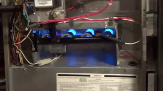 Furnace Cycling On and Off - Flame Sensor Cleaning - Furnace Troubleshooting