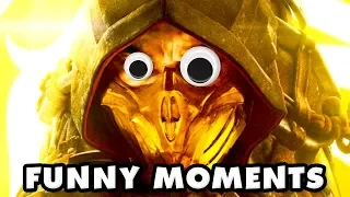 Mortal Kombat 11 Funny Moments Montage!