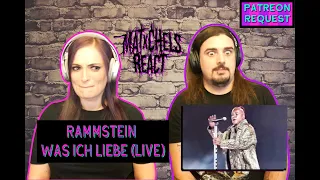 Rammstein - Was Ich Liebe (Live) React/Review