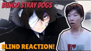 Bungo Stray Dogs All Openings (1-3) Reaction!! {BLIND}