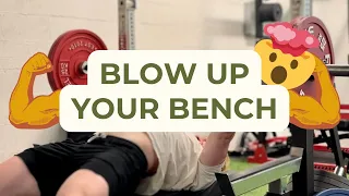 How To Get A 225lbs Bench Press!