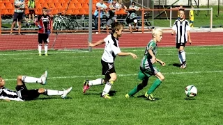 Vidzemes FC U-10 futbolistiem pirmā vieta LFF kausa turnīrā