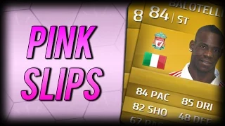 Where The F**k Have You Been?! - LIVERPOOL BALOTELLI PINK SLIPS! FIFA 14 Ultimate Team!