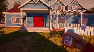 Hello Neighbor. Новая версия Alpha 2. Новый дом. Новый привет сосед. Прохождение на русско