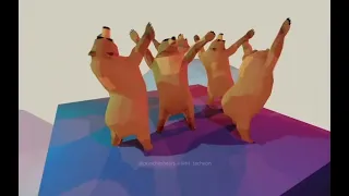 Dancing Bears Test Animation - Extended