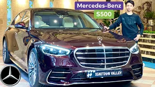 2021 Mercedes-Benz S500 4MATIC Long AMG Line. One Of The Most Luxury Sedan In The World￼.￼