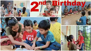 Arush's 2nd birthday celebration | For him Happiest day ever | Kannada vlog| Akshitha Dheeraj