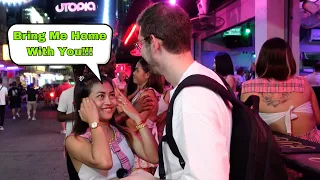 How To Get Any Pattaya Girl For Free!  (Soi 6 / Walking Street)