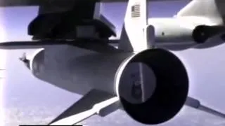 U S  hypersonic missile X 51A Waverider  Гиперзвуковая ракета X 51A Waverider