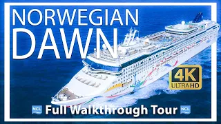 Norwegian Dawn | Full Walkthrough Ship Tour | HD 4K | Norwegian Cruise Lines