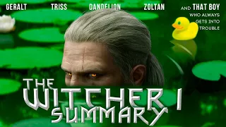 Witcher 1 - Story Recapped and Explained
