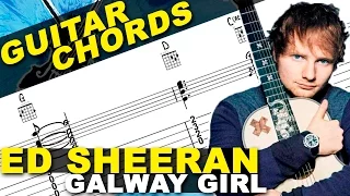 Galway Girl | Ed Sheeran | How To Play | Guitar Lesson | CHORDS