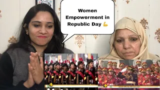 Women Empowerment Show In Indian Republic Day || Proud Moment For Everyone || Pakistani Reaction