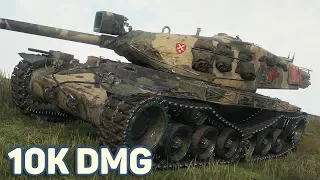 AE Phase I – FIRST 10K DAMAGE – World of Tanks