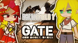 ||Gate react to Battlefield 1 Official Gameplay Trailer||