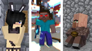 Minecraft Animation Shorts Compilation 1 #shorts