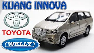 Welly Nex Toyota Innova Miniatur Diecast Mobil Toyota Kijang Innova