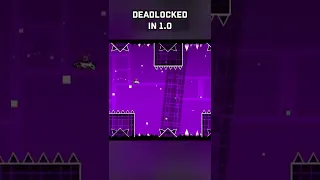 Deadlocked in 1.0 #shorts #geometrydash #deadlocked