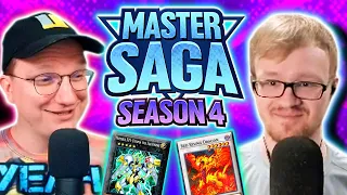 THESE BANS CHANGE EVERYTHING!! Master Saga SEASON 4 #10 ft. MBT Yu-Gi-Oh!