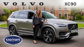 FIRST DRIVE OF THE 2022 VOLVO XC90 ON LOCATION AT LAINSTON HOUSE