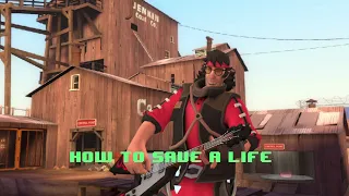 TF2 Sniper - How to save a life (AI COVER) [Remix]