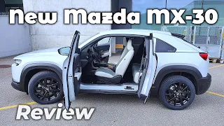 Review New Mazda MX-30 2020 Electric Interior Exterior