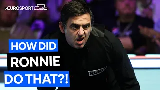 "That is true class!" 🤯 | Top 10 unbelievable Ronnie O'Sullivan shots of 2022 | Eurosport Snooker