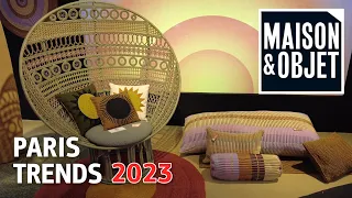 Overview of trends at Maison&Objet 2023. Design Week in Paris