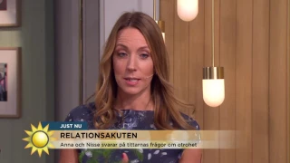 Berätta eller inte berätta om otrohet - hur ska man göra? - Nyhetsmorgon (TV4)