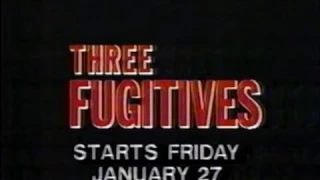 Three Fugitives TV Trailer 1989