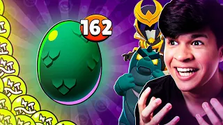 2000 GEMAS ➡️ 162 OVOS, PEGUEI TODAS MUTAÇÕES e 8 SKINS!