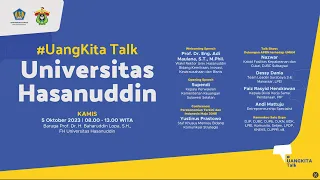 [LIVE] - #UangKita Talks: Universitas Hasanuddin