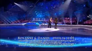 Roxanne Pallett  Daniel Whiston - Dancing On Ice