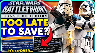 Star Wars Battlefront Classic Collection UPDATE is FINALLY here!