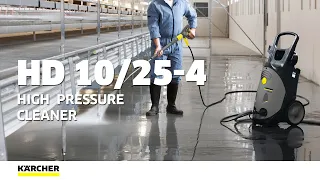 HD 10/25-4S Pressure Cleaner