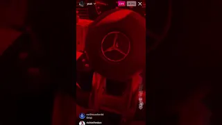 Yeat playing some songs on Instagram live - 7/20/21