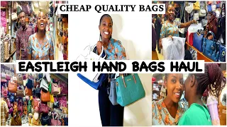 EASTLEIGH HAUL/ WHERE TO BUY CHEAP QUALITY HAND BAGS // Sharon Jacobs