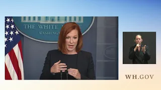 07/12/21: Press Briefing by Press Secretary Jen Psaki