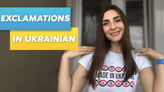 EXCLAMATIONS in Ukrainian language