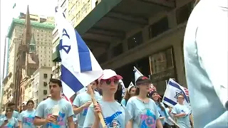 Celebrate Israel Parade kicks off in solidarity of Jewish community
