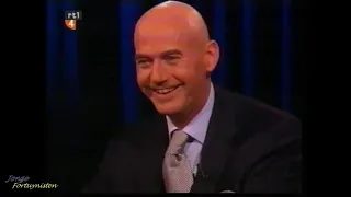 Pim Fortuyn 2002-01-04 RTL4 Nieuws Aan Tafel Rick Nieman LN