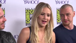 'X Men's Jennifer Lawrence on Her Role in the Franchise's Future    yahoomovies