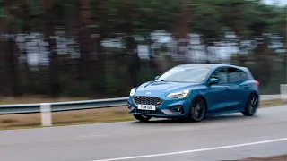 Engineered to perform. The All-New Ford Focus ST with ESLD