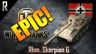► World of Tanks - Epic Games: Rheinmetall Skorpion G [13 kills, 6099 dmg]