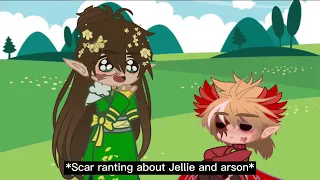 Just Grian being tired of Scar (TW IN DESC!!)