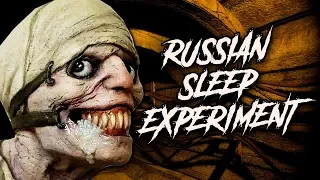 RUSSIAN SLEEP EXPERIMENT - przerażająca CREEPYPASTA